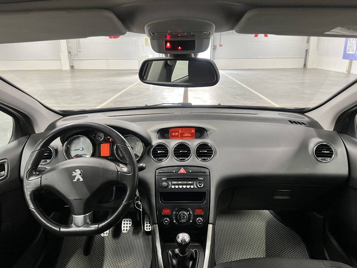 Peugeot 308 I Рестайлинг, 2012 Фото №14