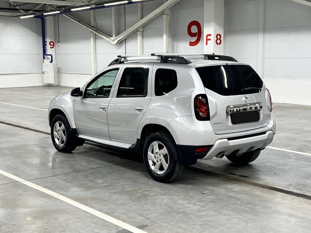 Renault Duster I Рестайлинг, 2017 Фото №7
