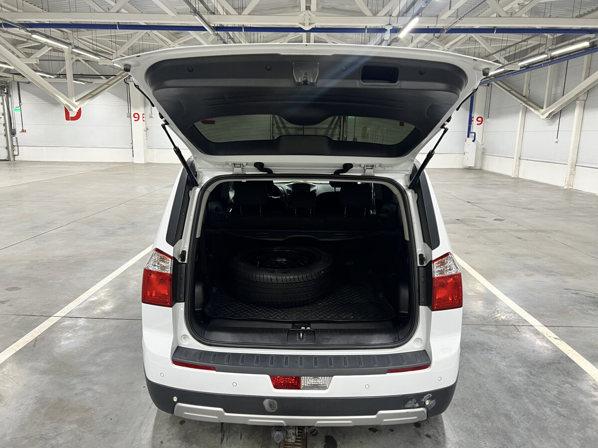 Chevrolet Orlando I, 2014 Фото №9