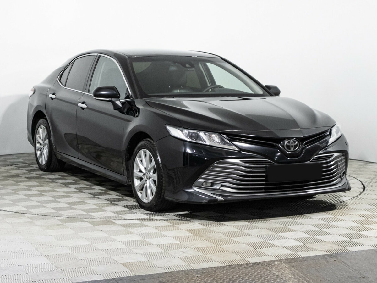 Toyota Camry VIII (XV70), 2019 Фото №3