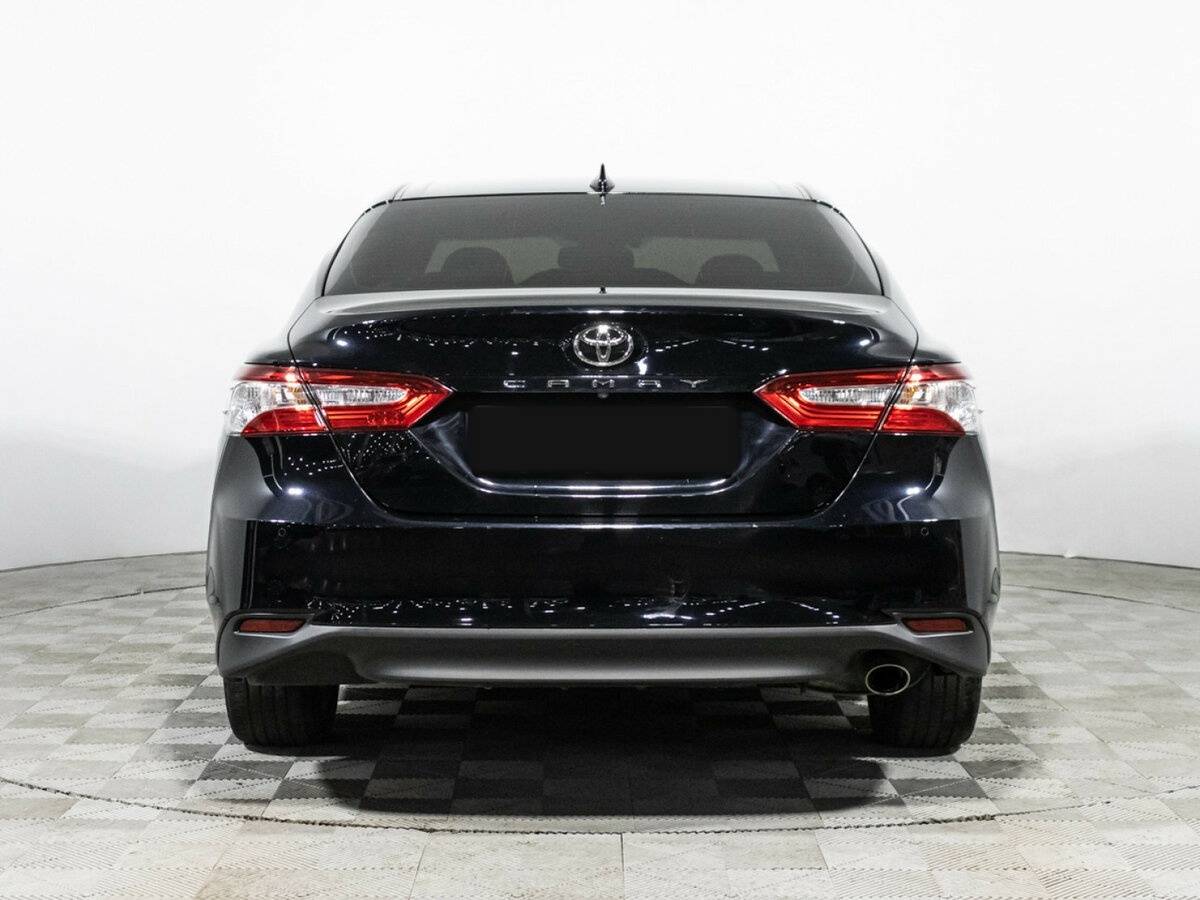 Toyota Camry VIII (XV70), 2019 Фото №6