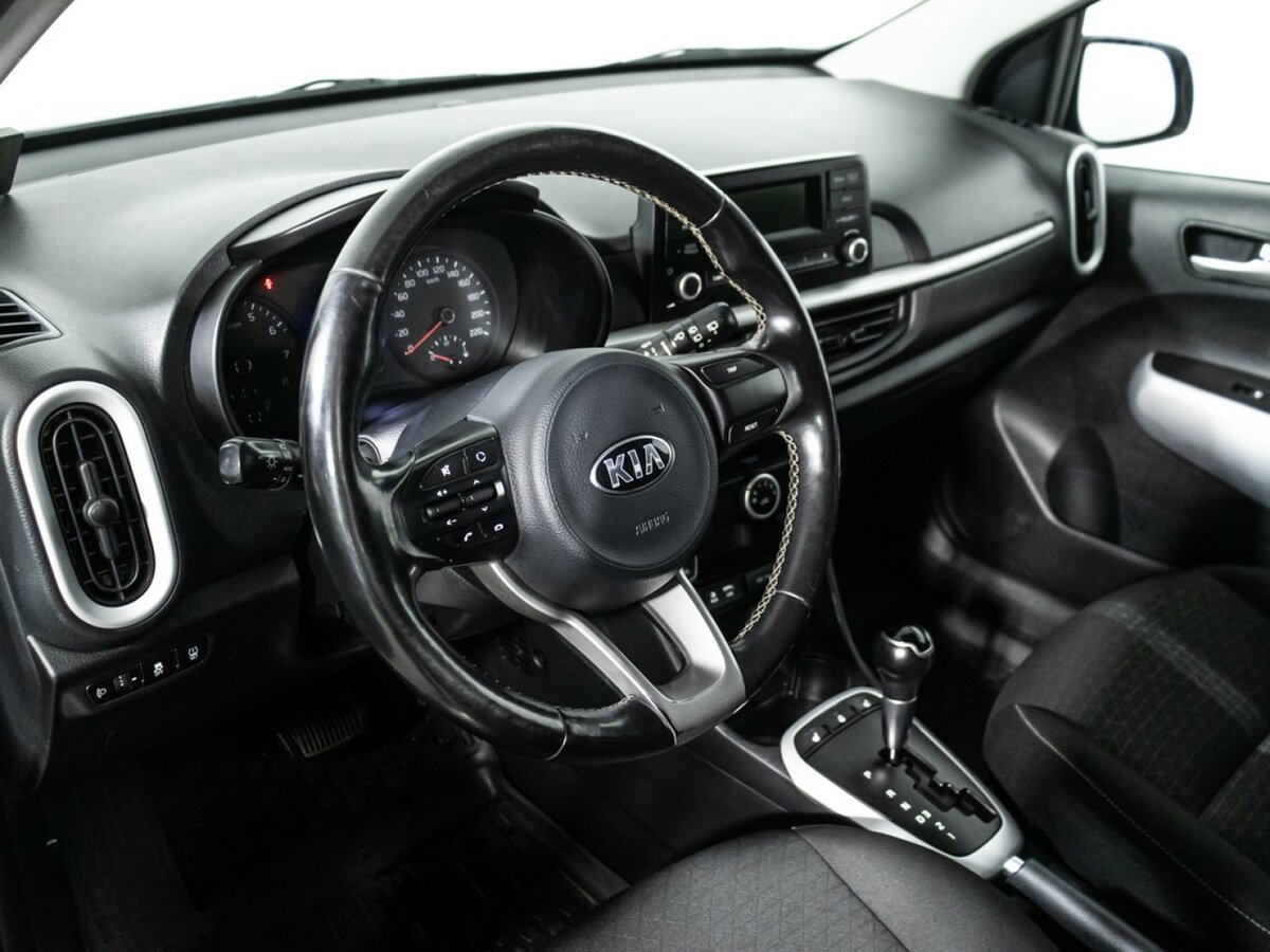 Kia Picanto III, 2018 Фото №11