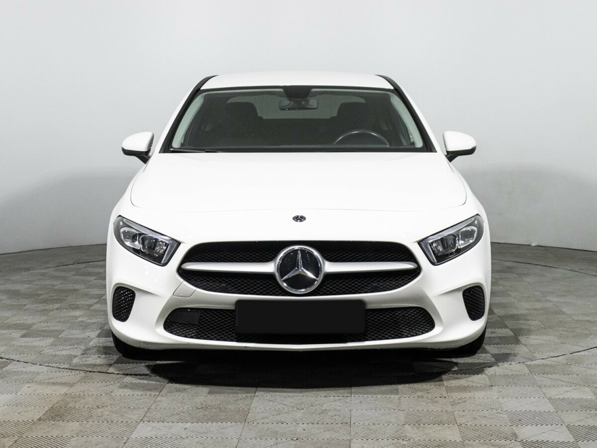Mercedes-Benz A-Класс 200 IV (W177), 2019 - 92 242 км. | Фото №2