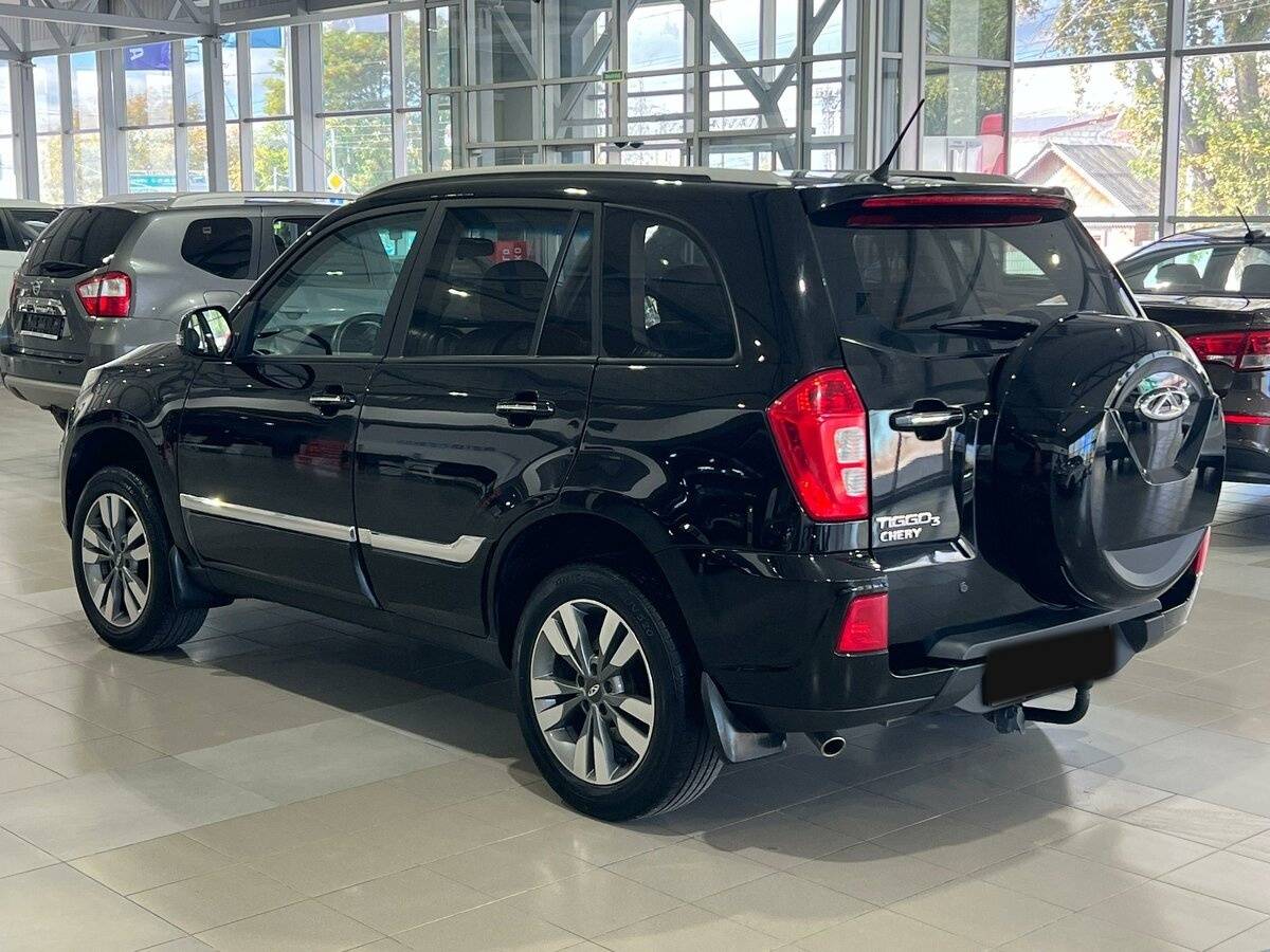 Chery Tiggo 3 I, 2019 - 78 604 км. | Фото №7