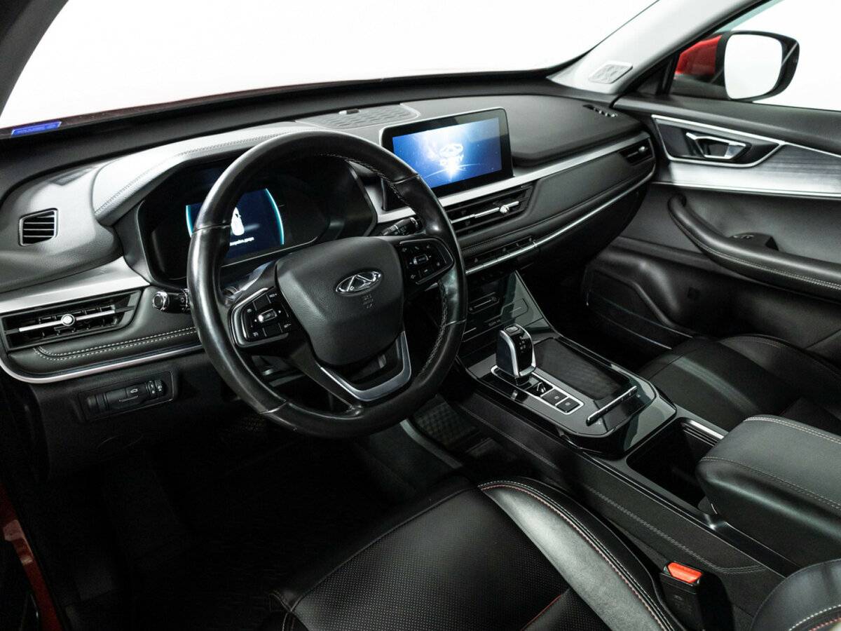 Chery Tiggo 7 Pro I, 2021 Фото №9