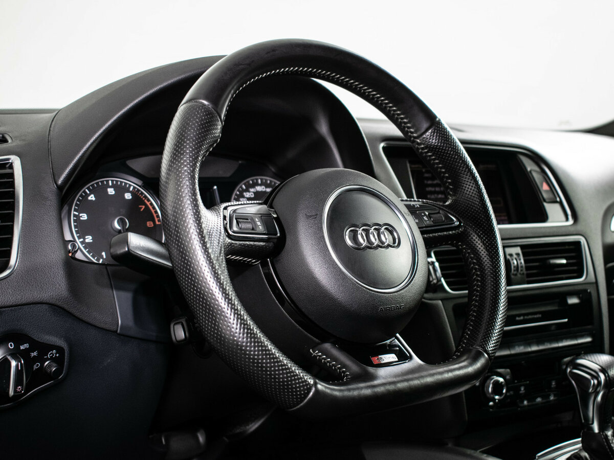 Audi Q5 I (8R) Рестайлинг, 2012 Фото №13