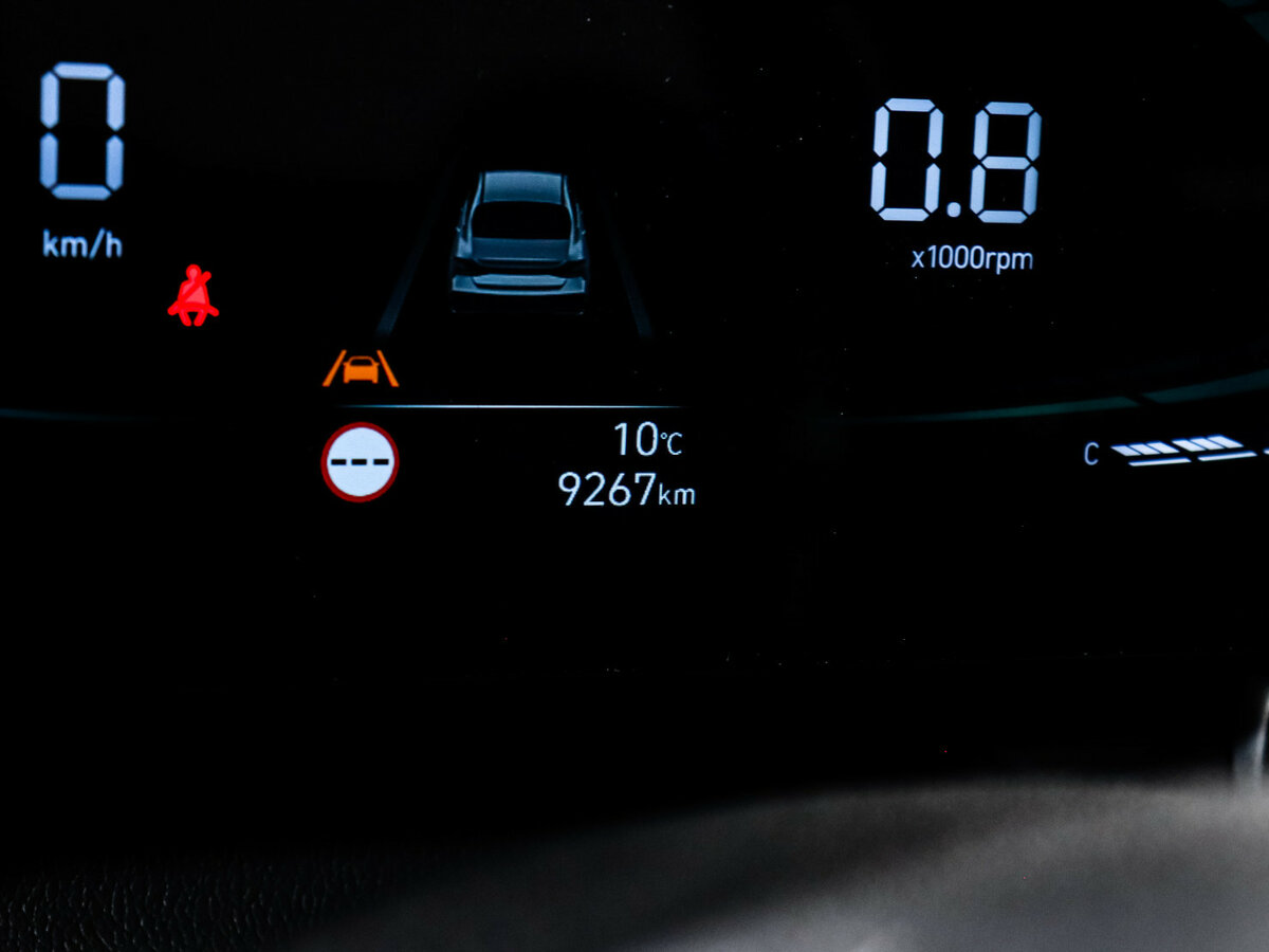 Hyundai Elantra VII (CN7) Рестайлинг, 2024 Фото №9