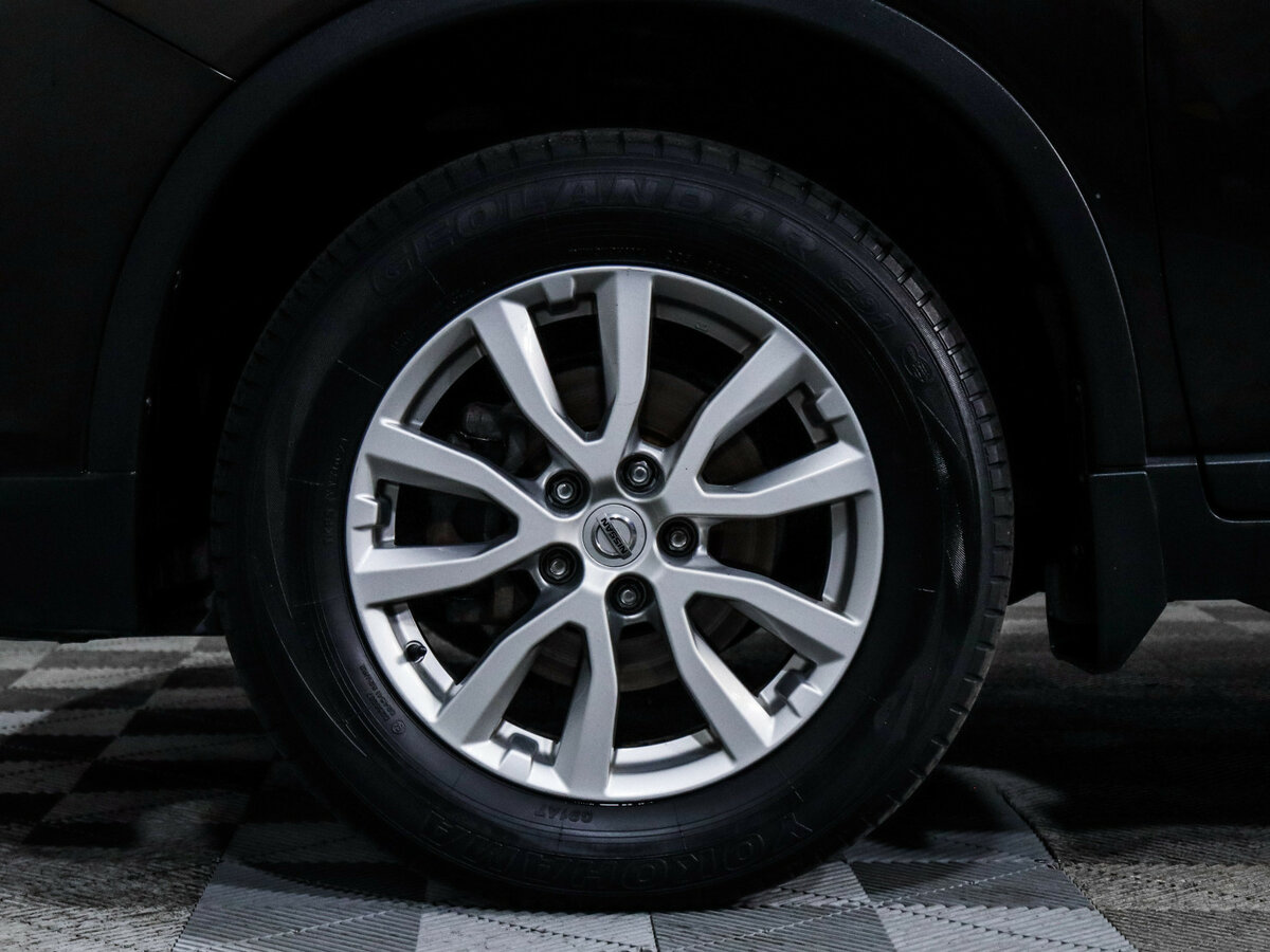 Nissan X-Trail III Рестайлинг, 2021 Фото №13