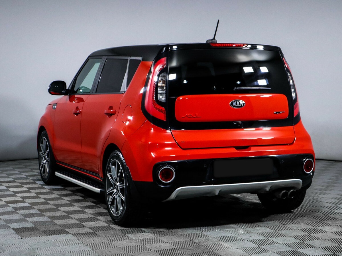 Kia Soul II Рестайлинг, 2016 - 75 000 км. | Фото №7