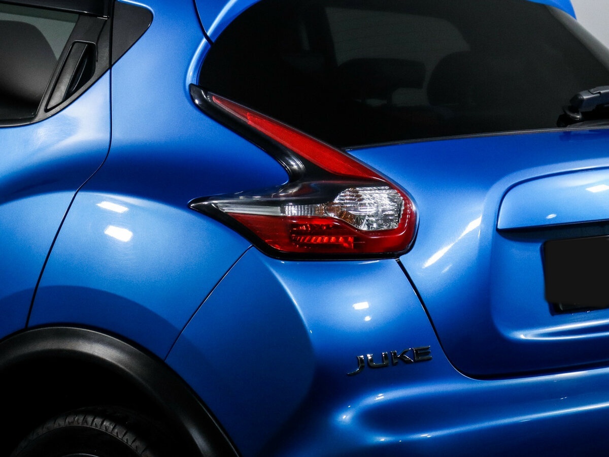 Nissan Juke I Рестайлинг, 2018 Фото №16