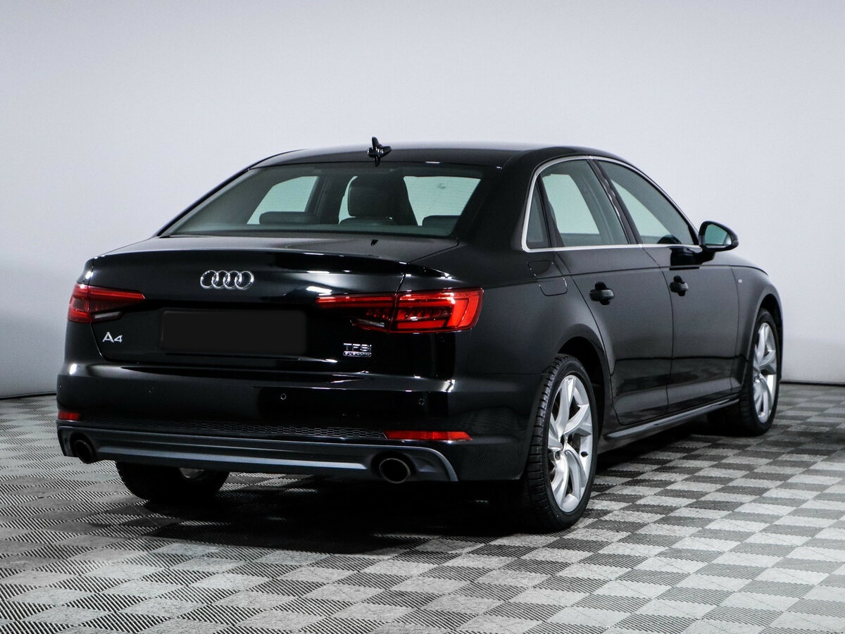 Audi A4 V (B9), 2017 - 126 294 км. | Фото №5