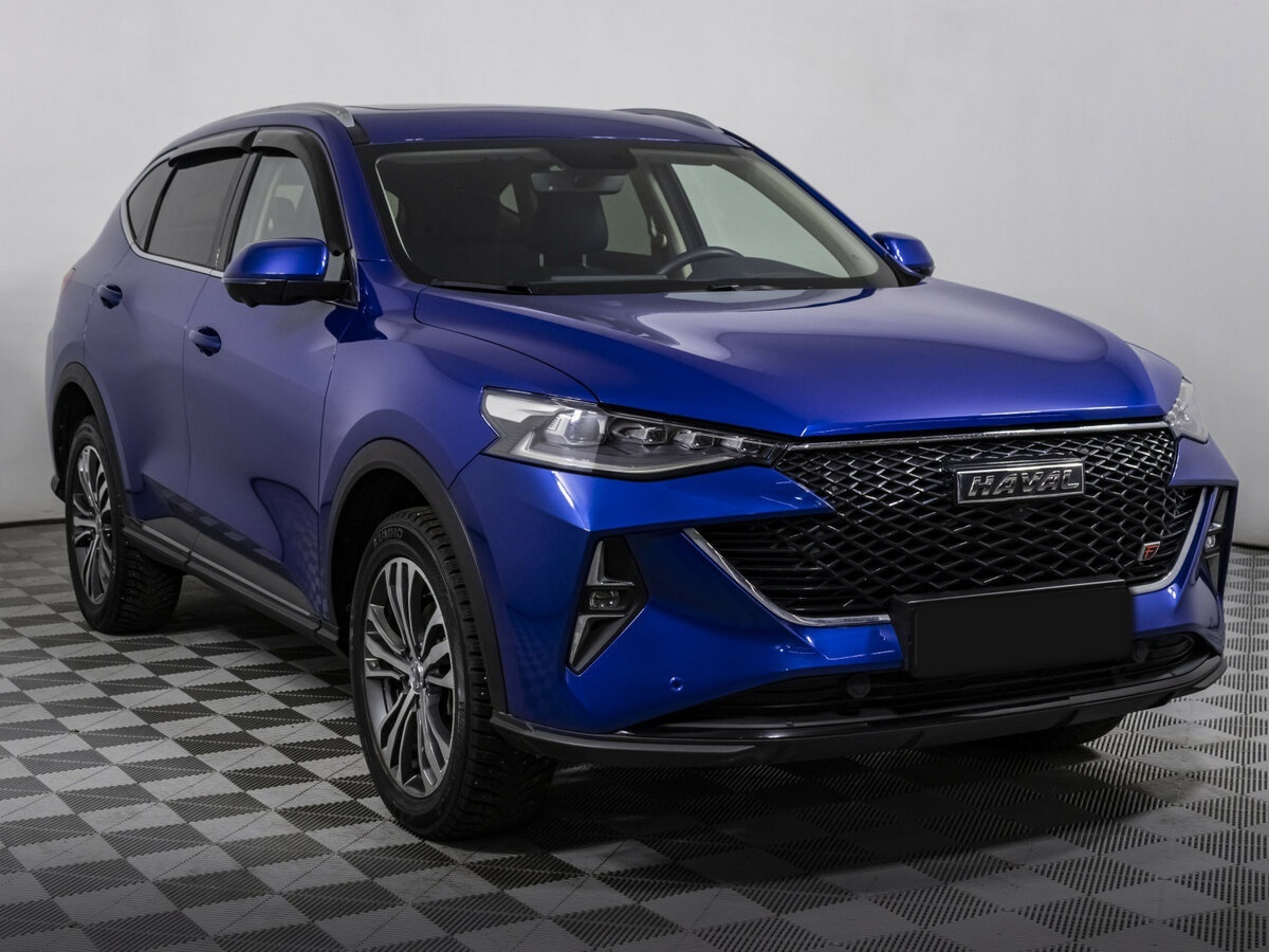 Haval F7 I Рестайлинг, 2022 - 38 071 км. | Фото №3