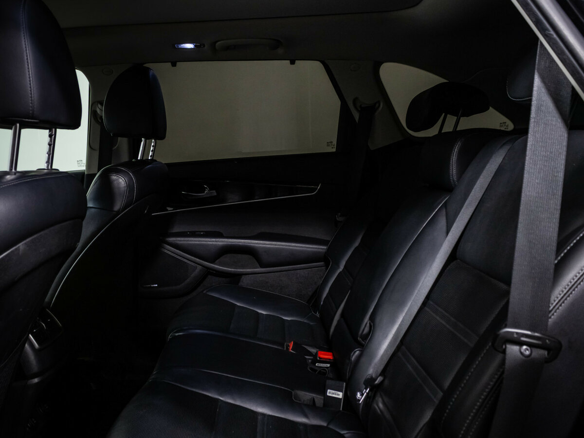 Kia Sorento III Prime Рестайлинг, 2018 Фото №11