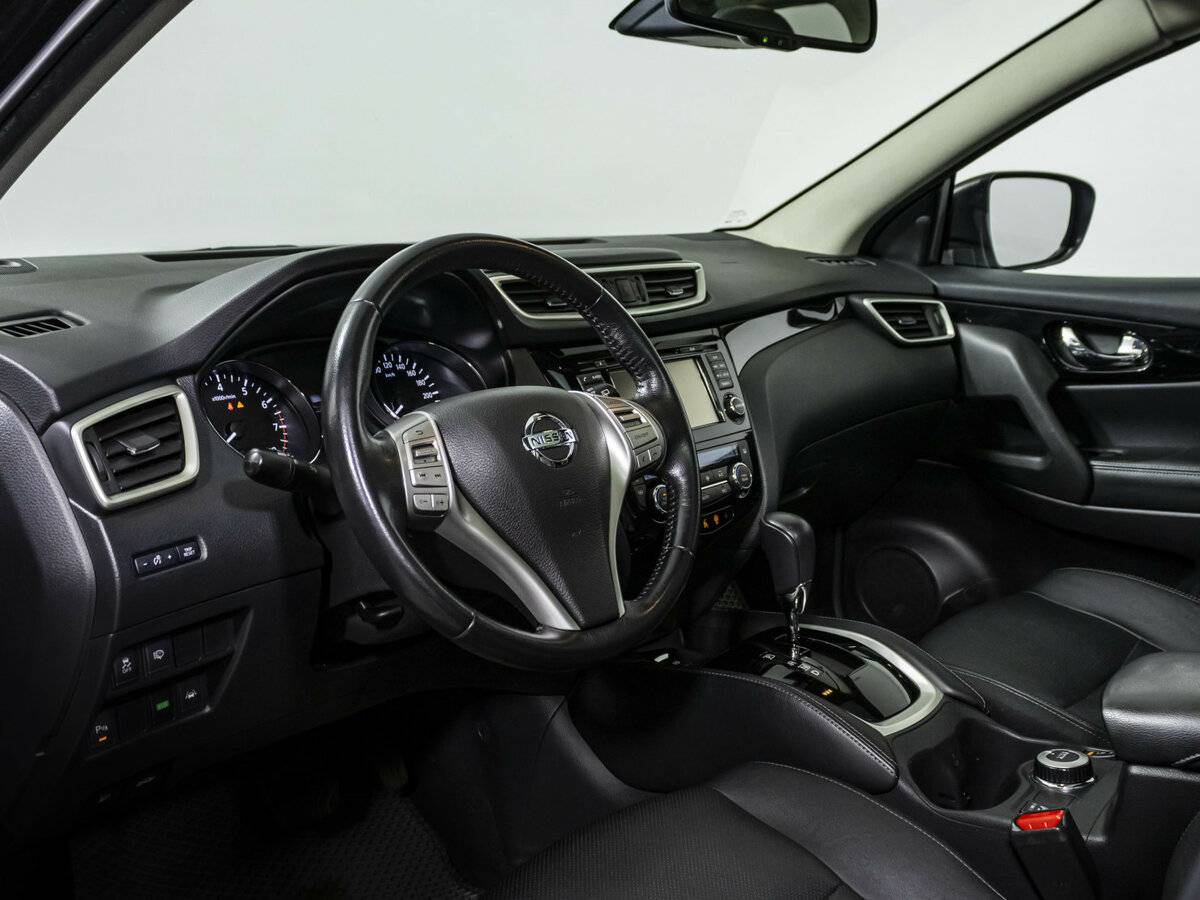Nissan Qashqai II, 2018 - 102 539 км. | Фото №8