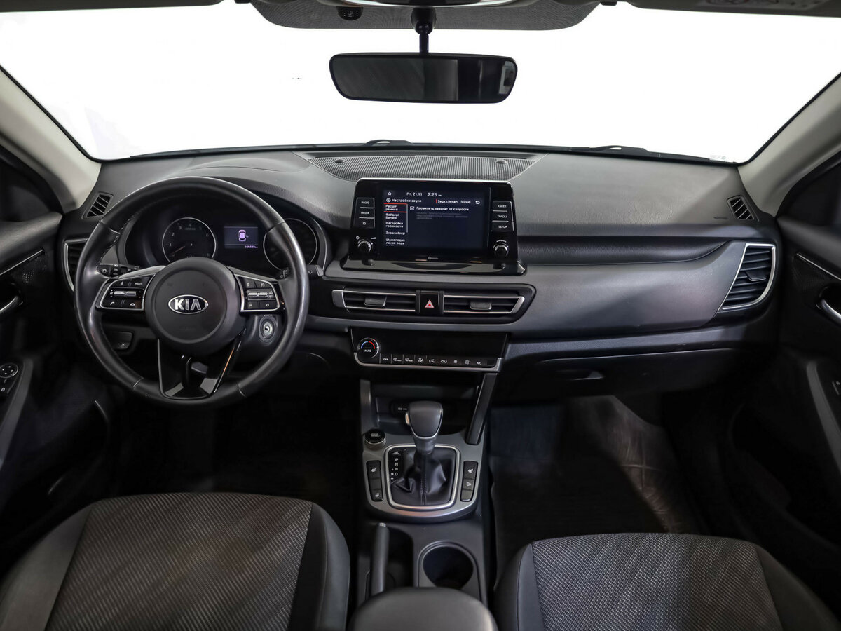 Kia Seltos I, 2021 Фото №8