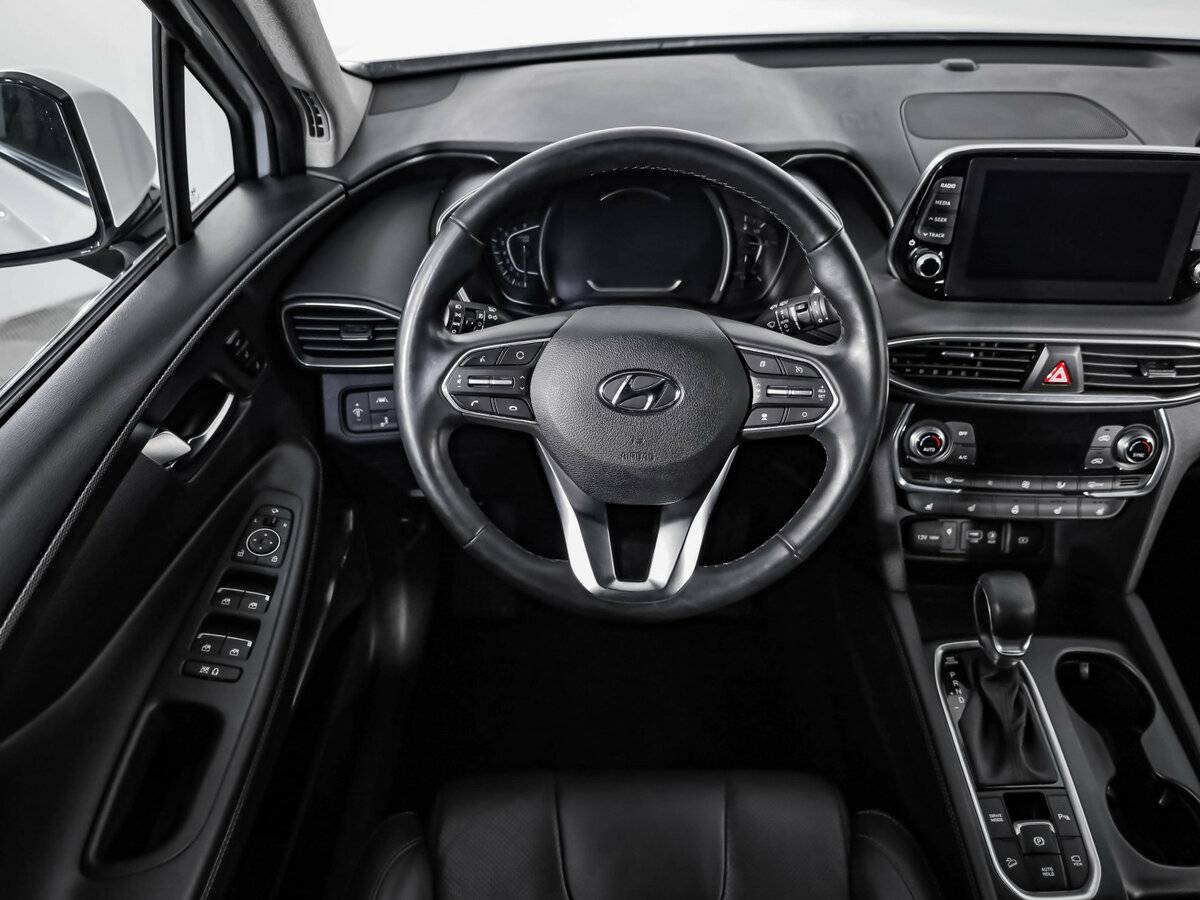 Hyundai Santa Fe IV, 2020 Фото №10