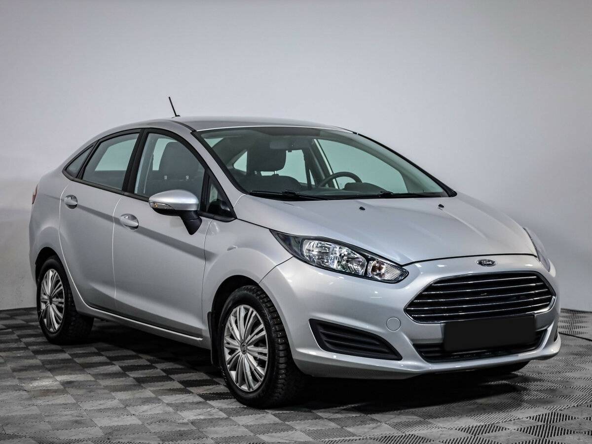 Ford Fiesta Mk6 Рестайлинг, 2016 - 126 591 км. | Фото №3