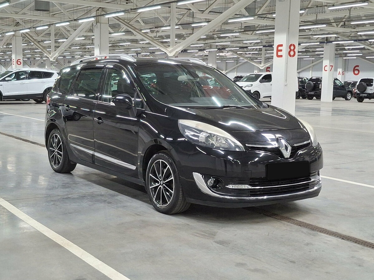Renault Scenic III Рестайлинг, 2013 - 304 648 км. | Фото №3