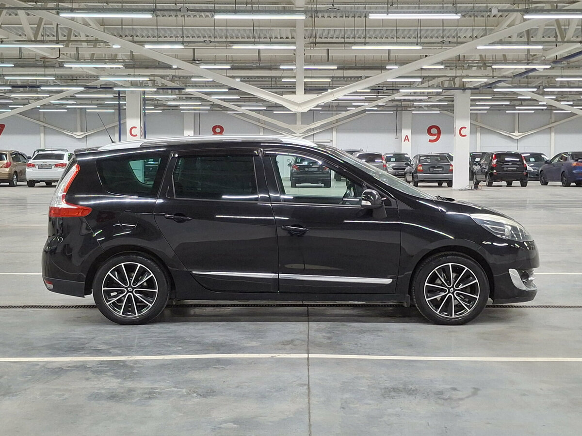 Renault Scenic III Рестайлинг, 2013 - 304 648 км. | Фото №4
