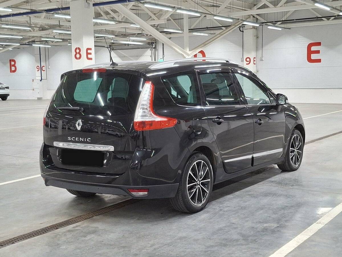 Renault Scenic III Рестайлинг, 2013 - 304 648 км. | Фото №5