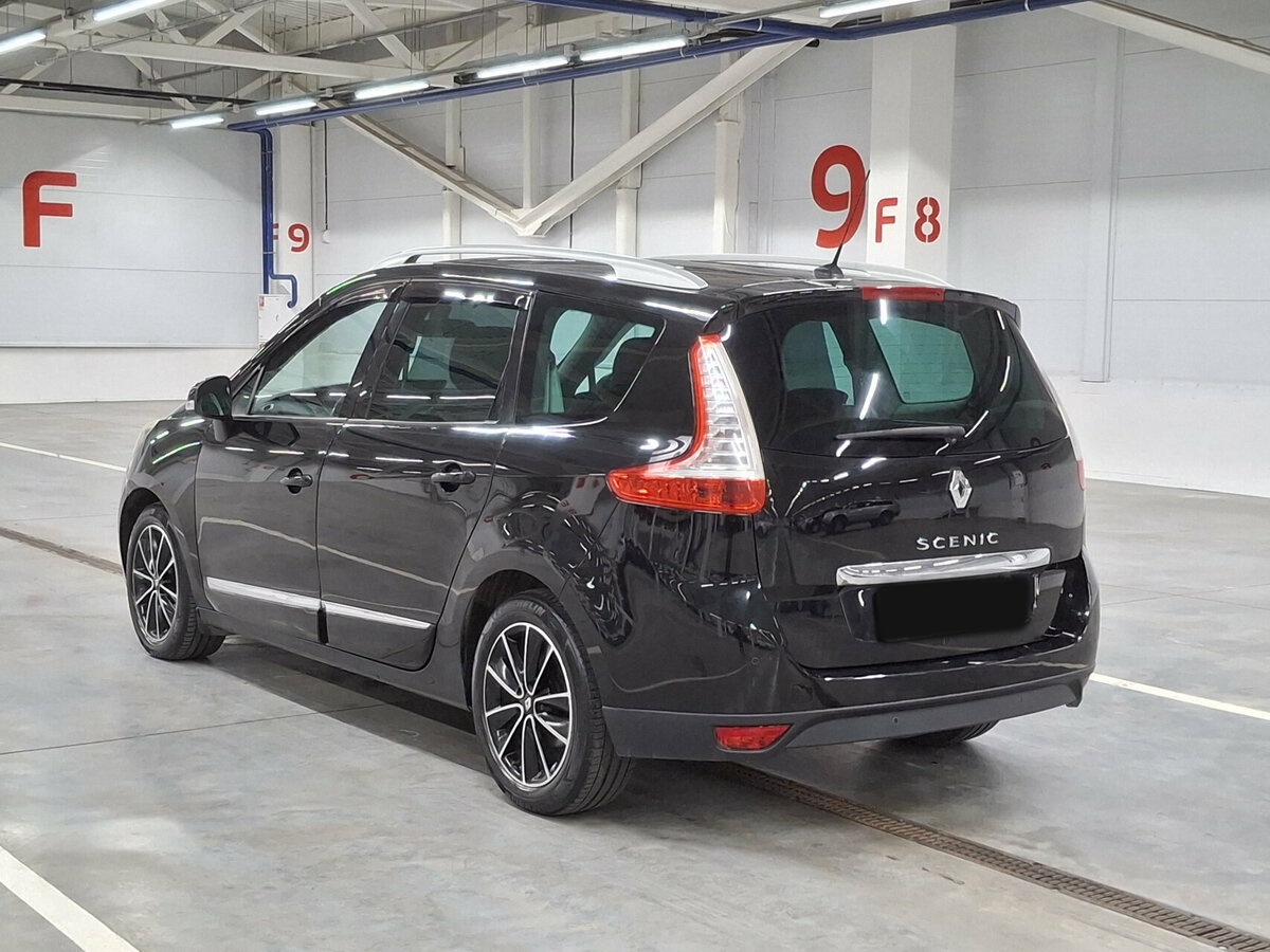 Renault Scenic III Рестайлинг, 2013 - 304 648 км. | Фото №7