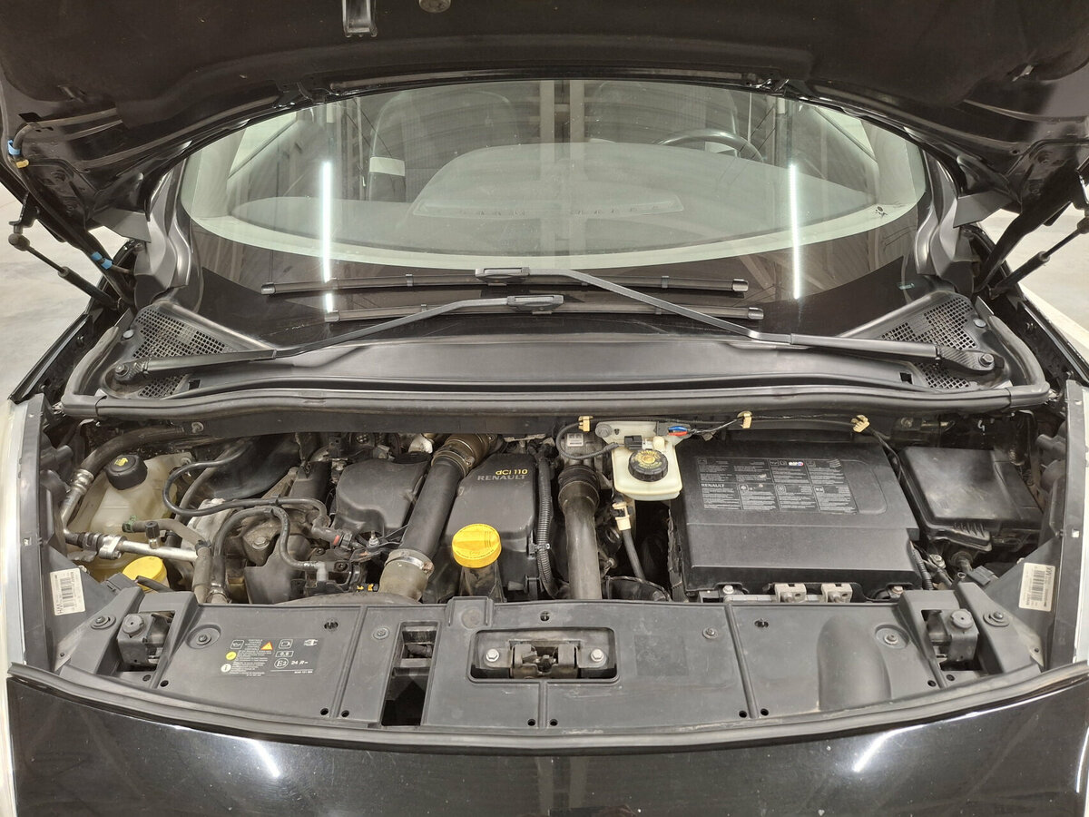 Renault Scenic III Рестайлинг, 2013 Фото №9