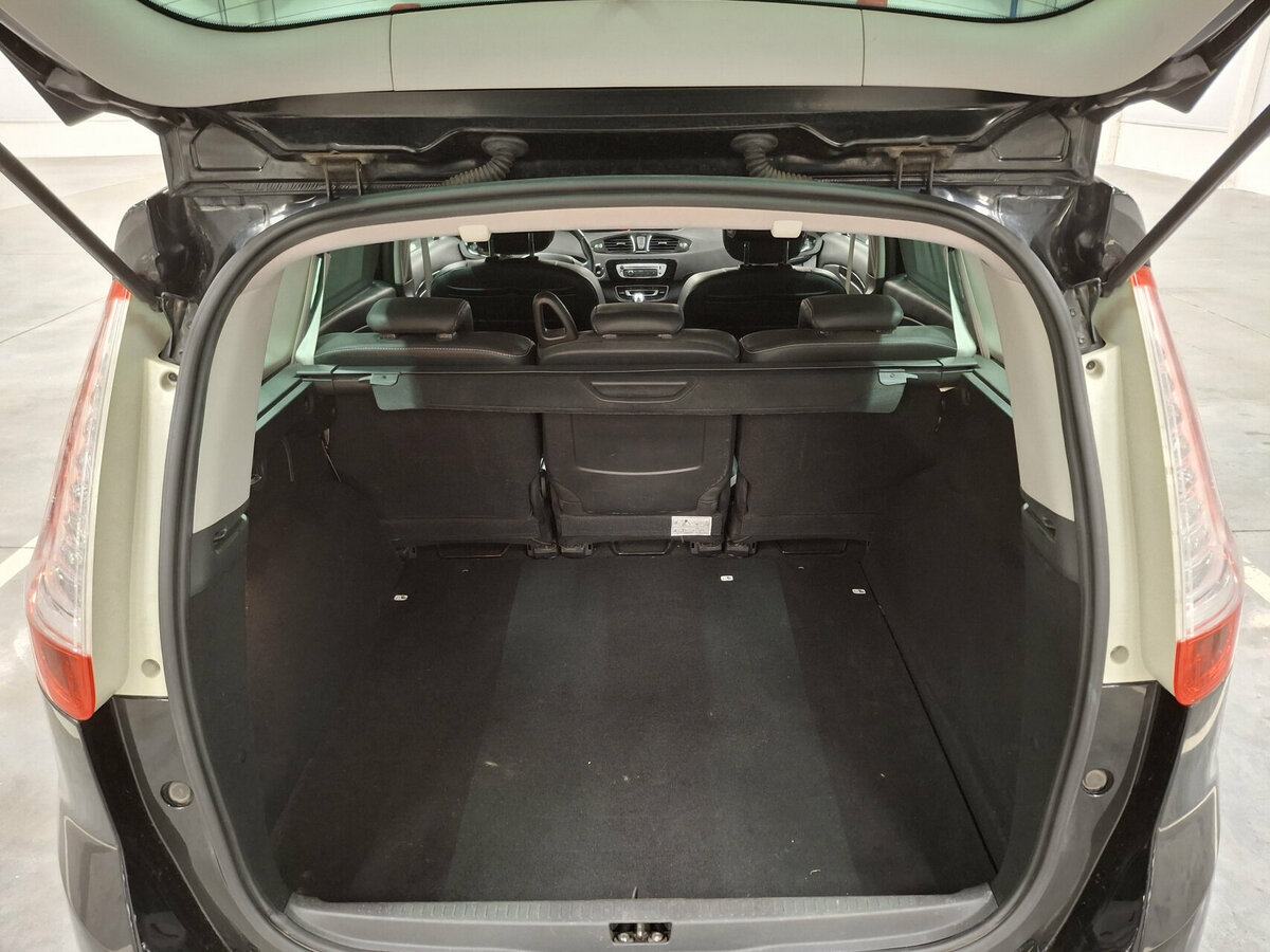 Renault Scenic III Рестайлинг, 2013 Фото №10