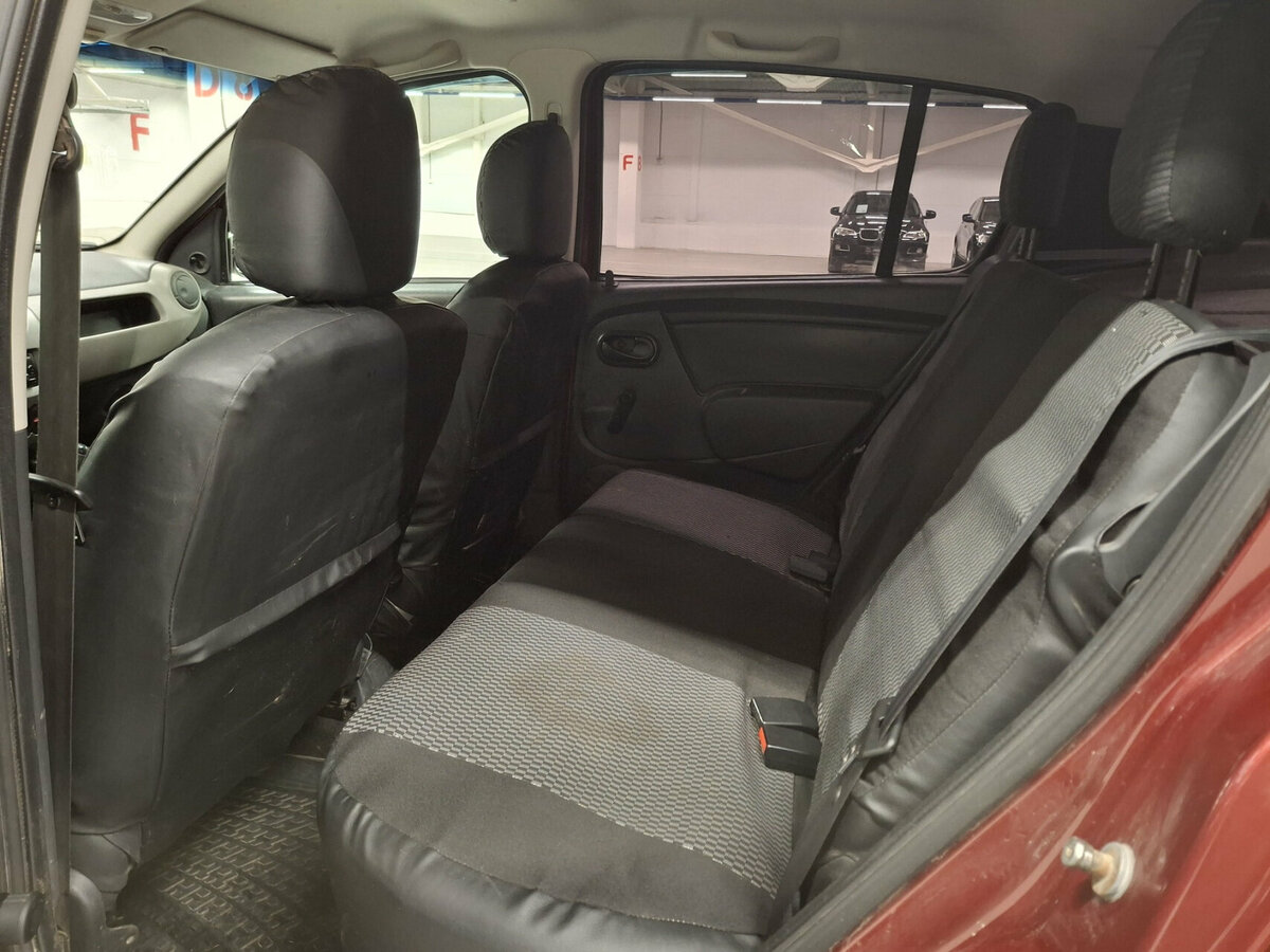 Renault Sandero I, 2014 Фото №12