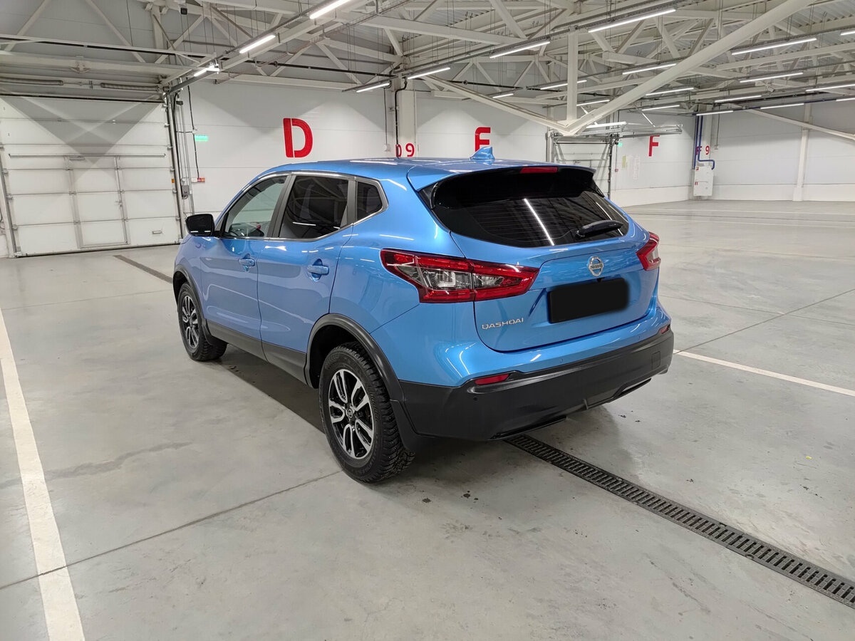 Nissan Qashqai II Рестайлинг, 2019 - 96 039 км. | Фото №7