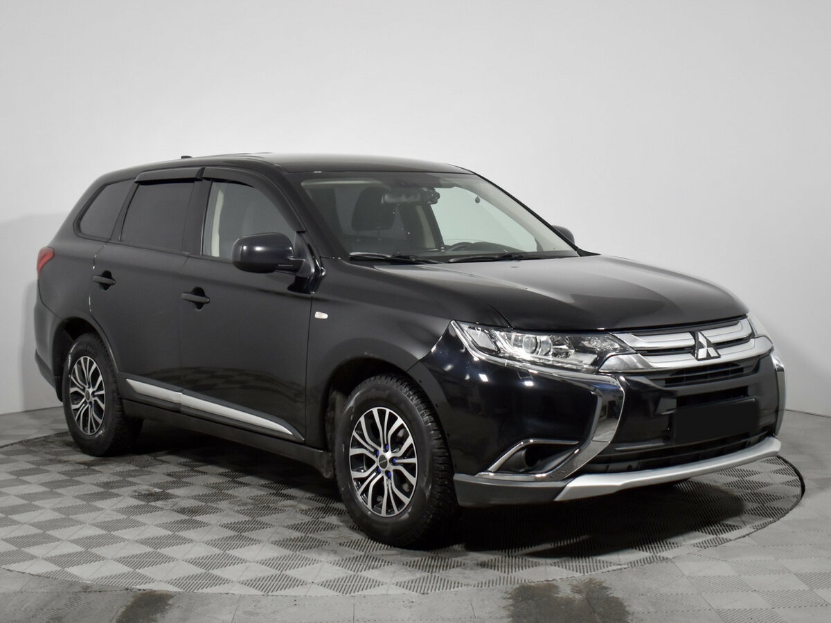 Mitsubishi Outlander III Рестайлинг 2, 2018 Фото №3
