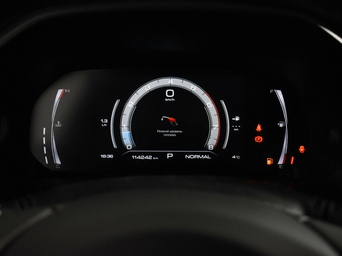 Haval F7x I Рестайлинг, 2023 Фото №19