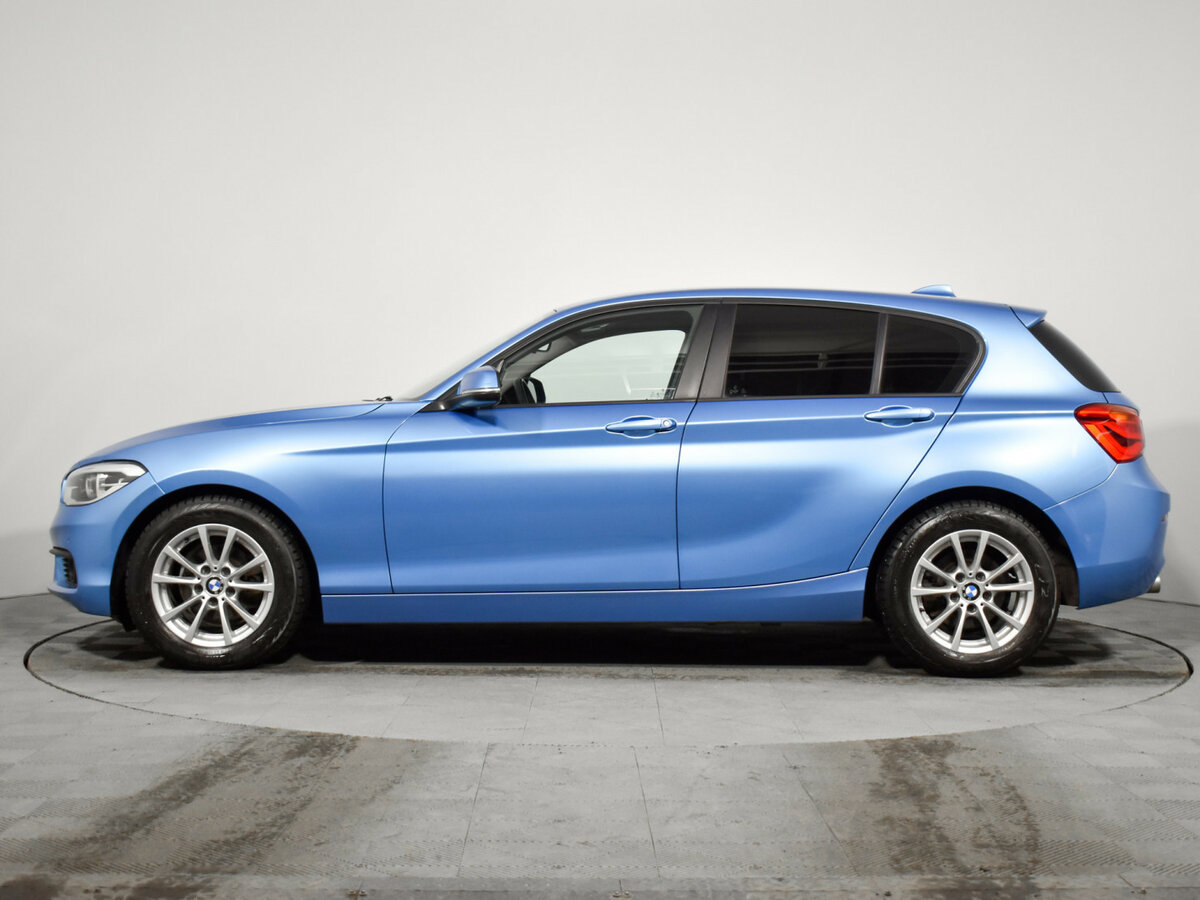BMW 1 серии 118i II (F20/F21) Рестайлинг 2, 2018 - 49 000 км. | Фото №8