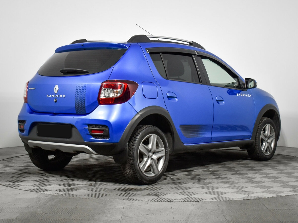 Renault Sandero Stepway II, 2018 - 127 130 км. | Фото №5