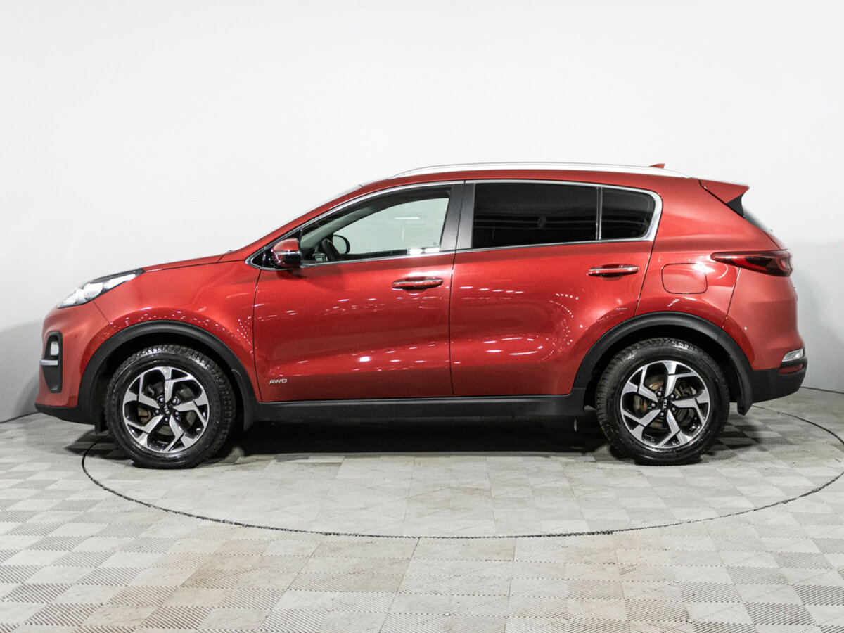 Kia Sportage IV Рестайлинг, 2019 - 86 299 км. | Фото №8