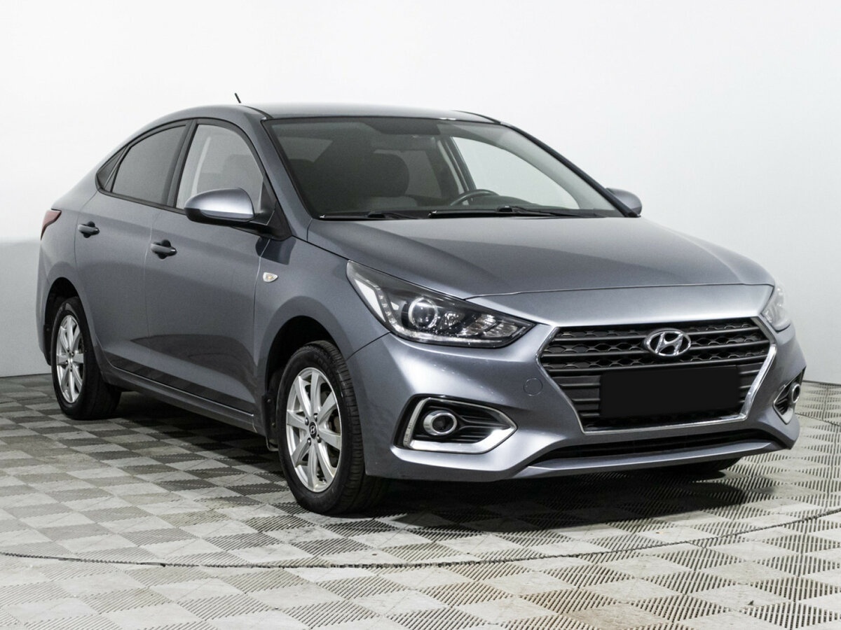 Hyundai Solaris II, 2018 - 155 597 км. | Фото №3