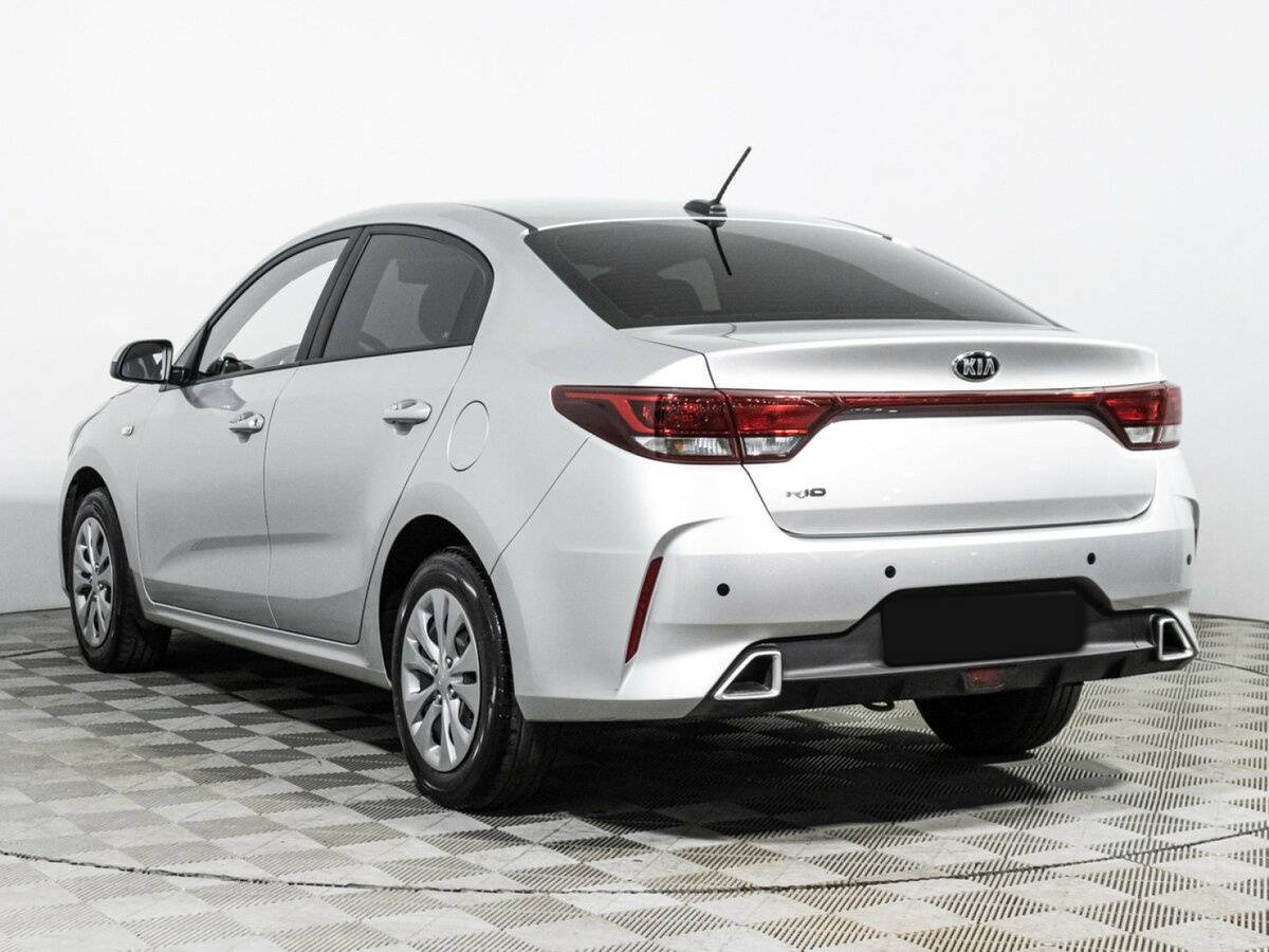 Kia Rio IV Рестайлинг, 2021 - 115 001 км. | Фото №7