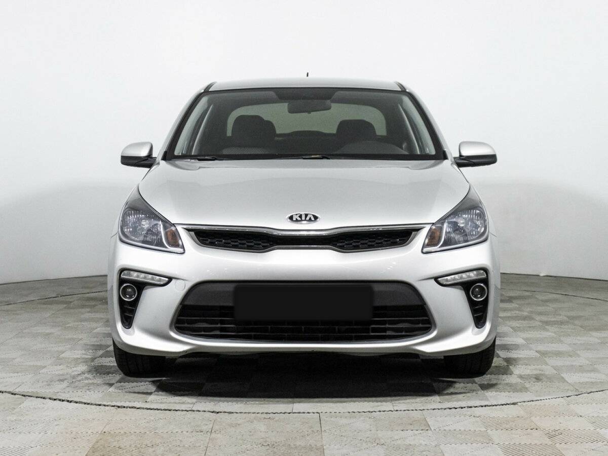 Kia Rio IV, 2019 - 125 398 км. | Фото №2