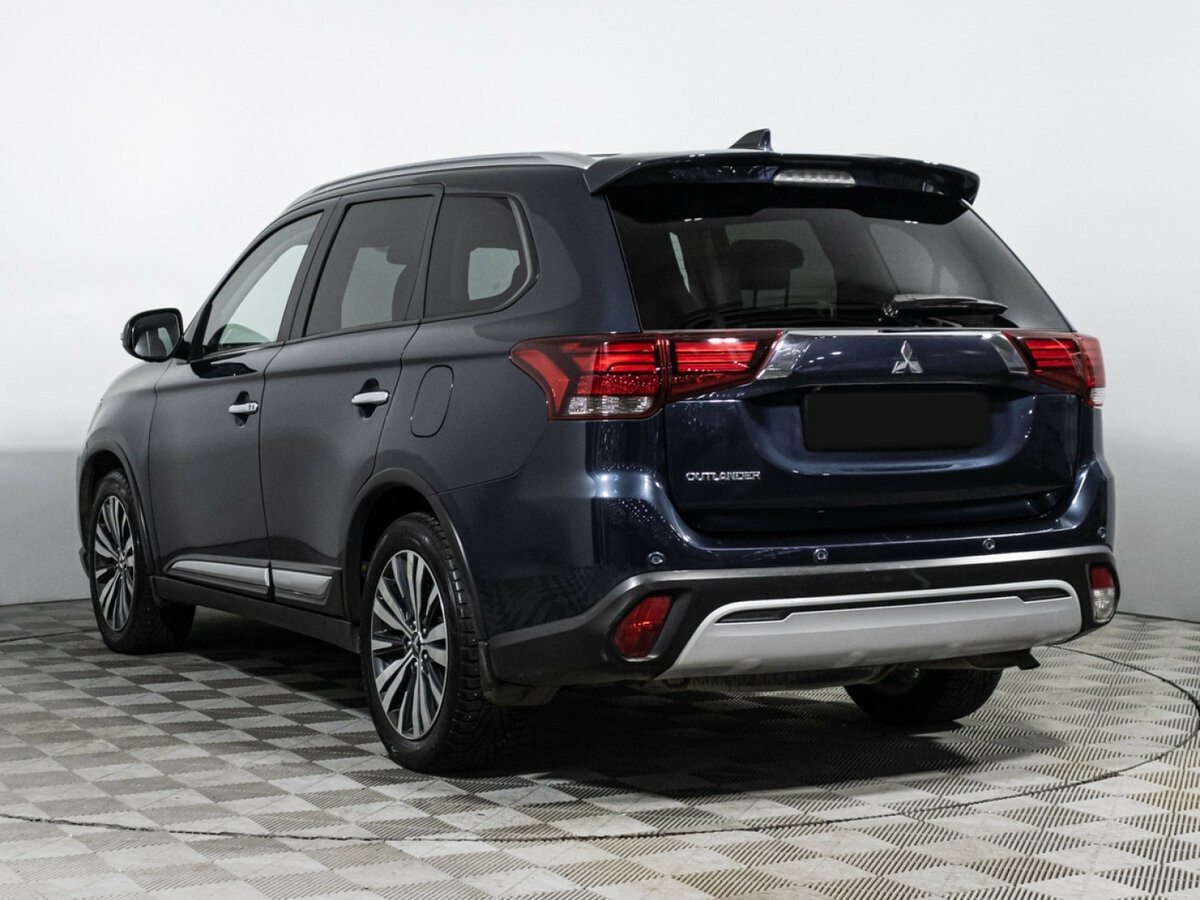 Mitsubishi Outlander III Рестайлинг 3, 2020 Фото №6