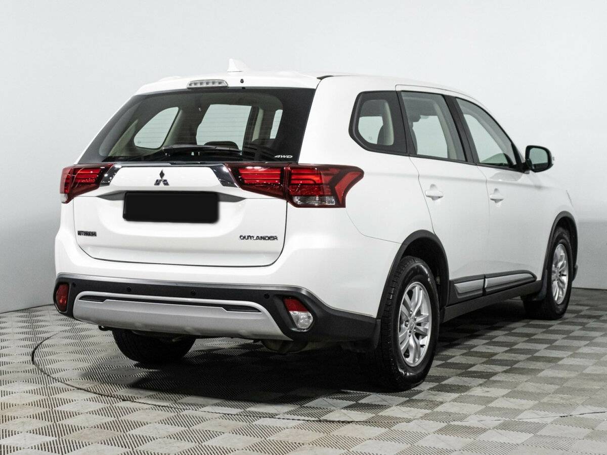 Mitsubishi Outlander III Рестайлинг 3, 2019 - 139 151 км. | Фото №4