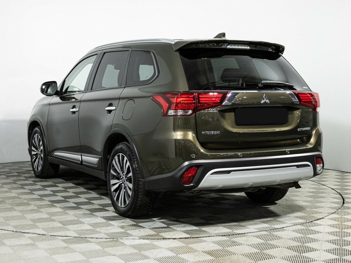 Mitsubishi Outlander III Рестайлинг 3, 2020 - 83 453 км. | Фото №6