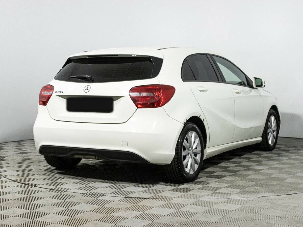 Mercedes-Benz A-Класс 180 III (W176), 2013 - 208 692 км. | Фото №5