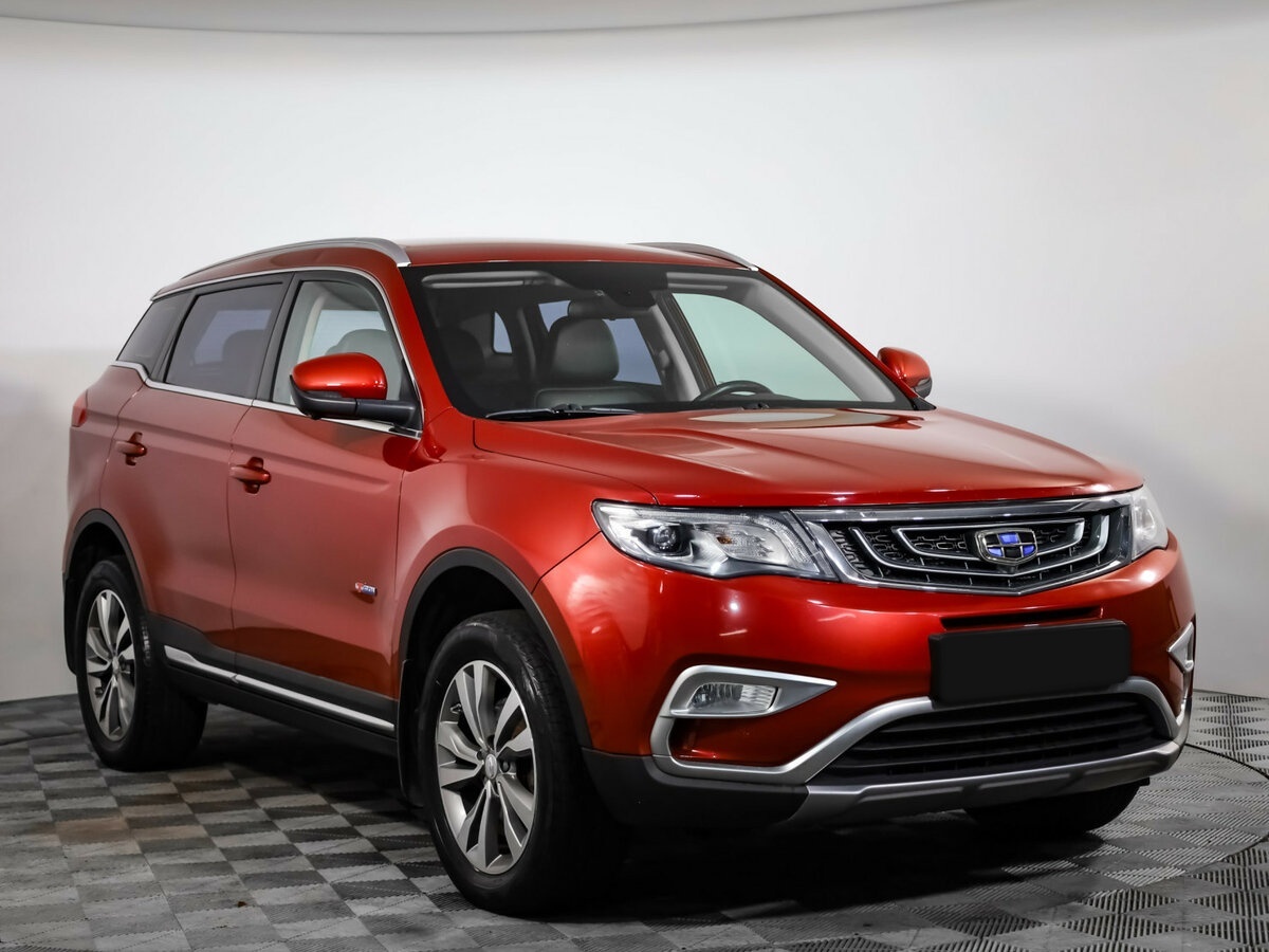 Geely Atlas I, 2019 - 95 251 км. | Фото №3