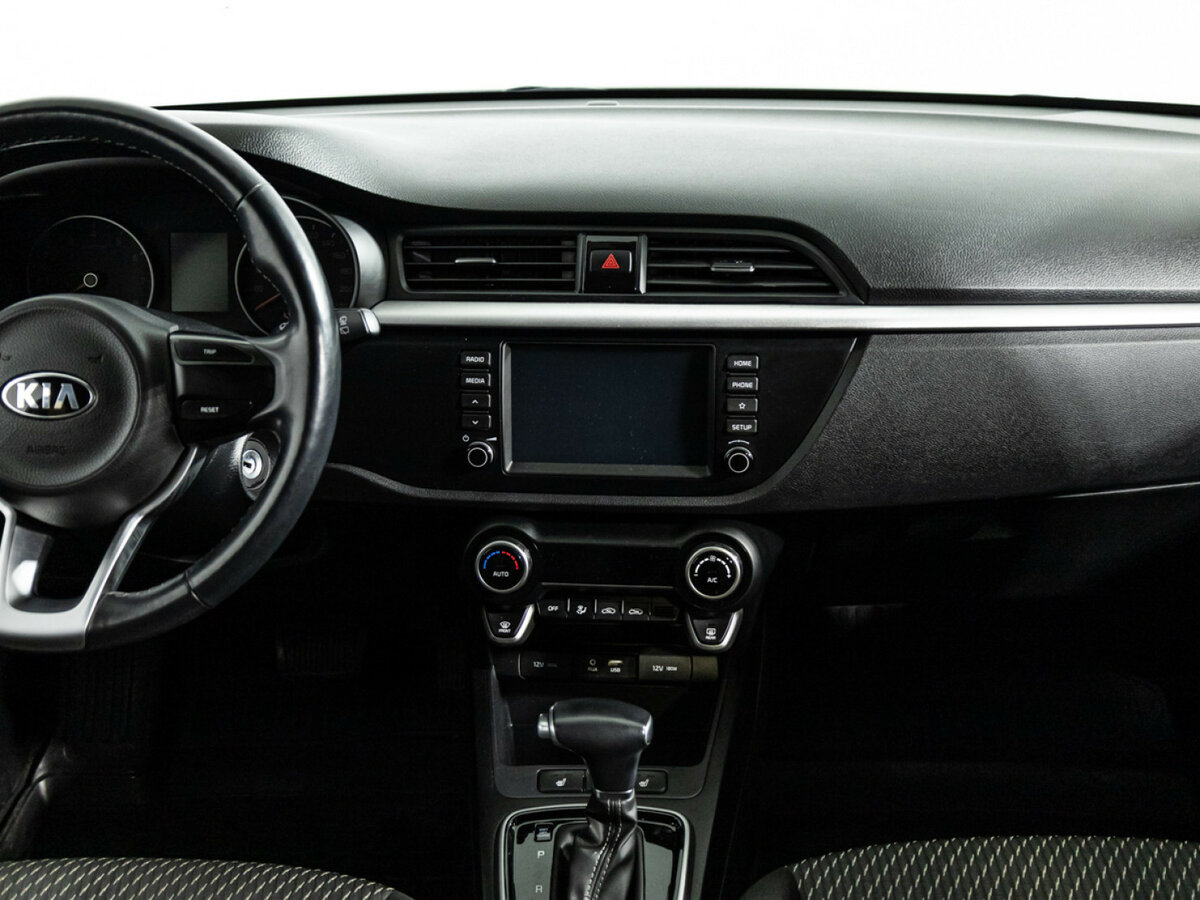 Kia Rio X-Line IV, 2018 Фото №14