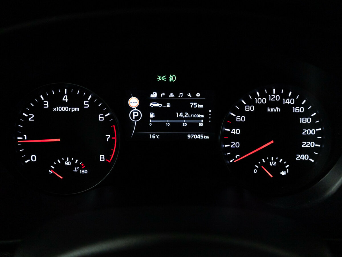 Kia Sportage IV, 2016 Фото №11