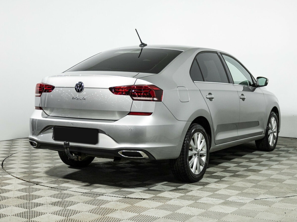 Volkswagen Polo VI, 2022 - 54 348 км. | Фото №4