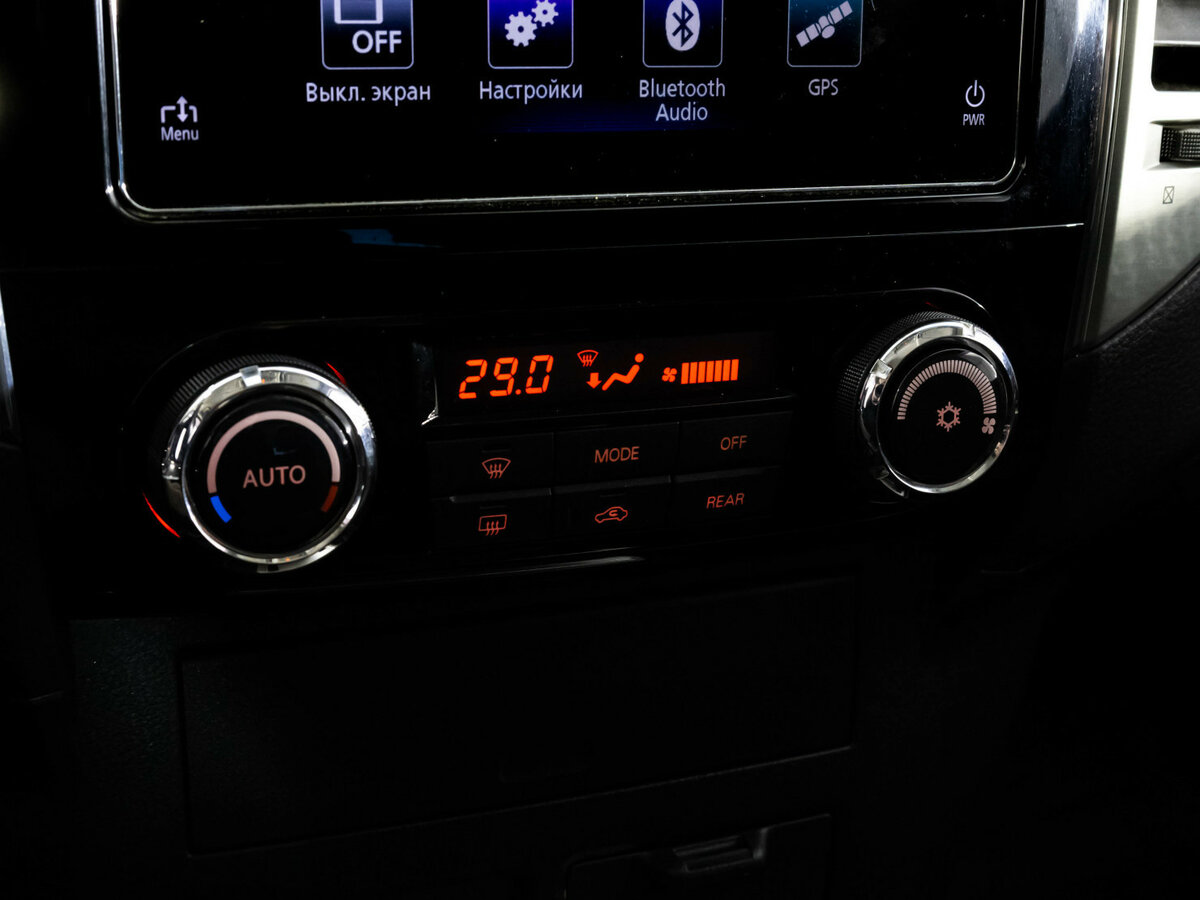 Mitsubishi Pajero IV Рестайлинг 2, 2017 Фото №18