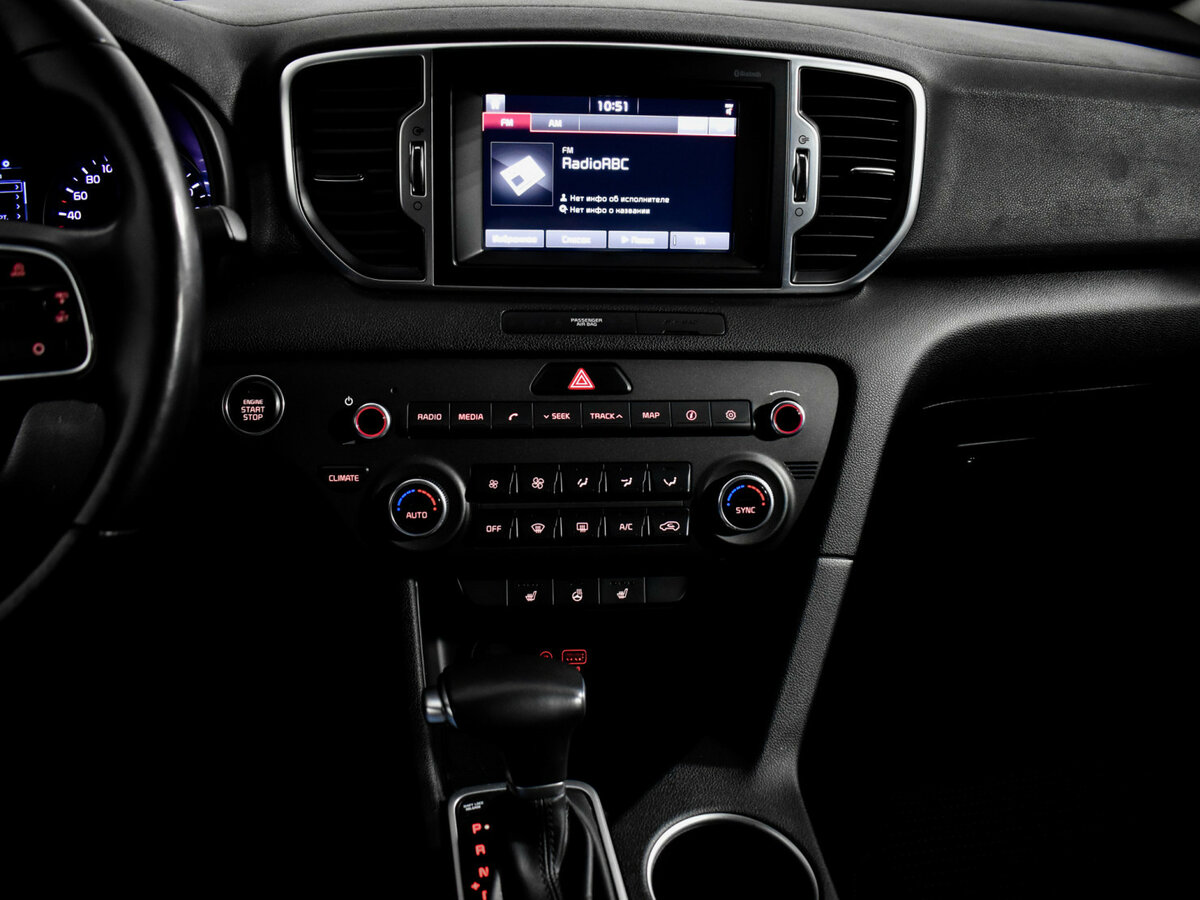 Kia Sportage IV, 2017 Фото №18