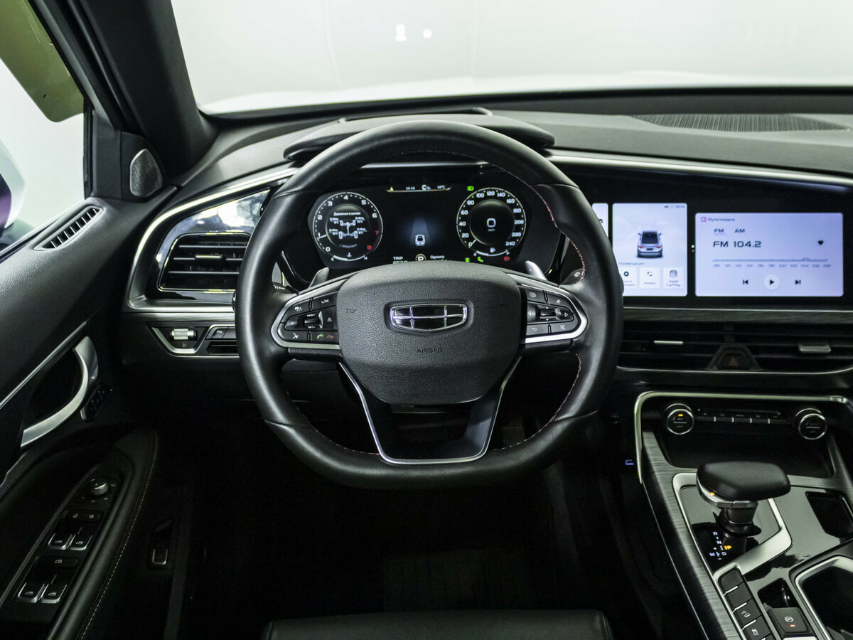 Geely Tugella I Рестайлинг, 2023 Фото №10