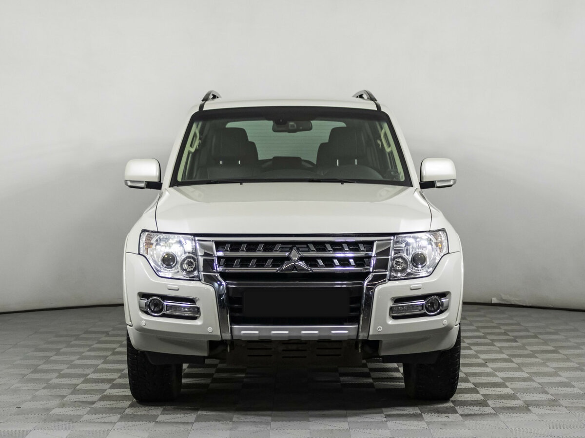 Mitsubishi Pajero IV Рестайлинг 2, 2014 - 78 956 км. | Фото №2