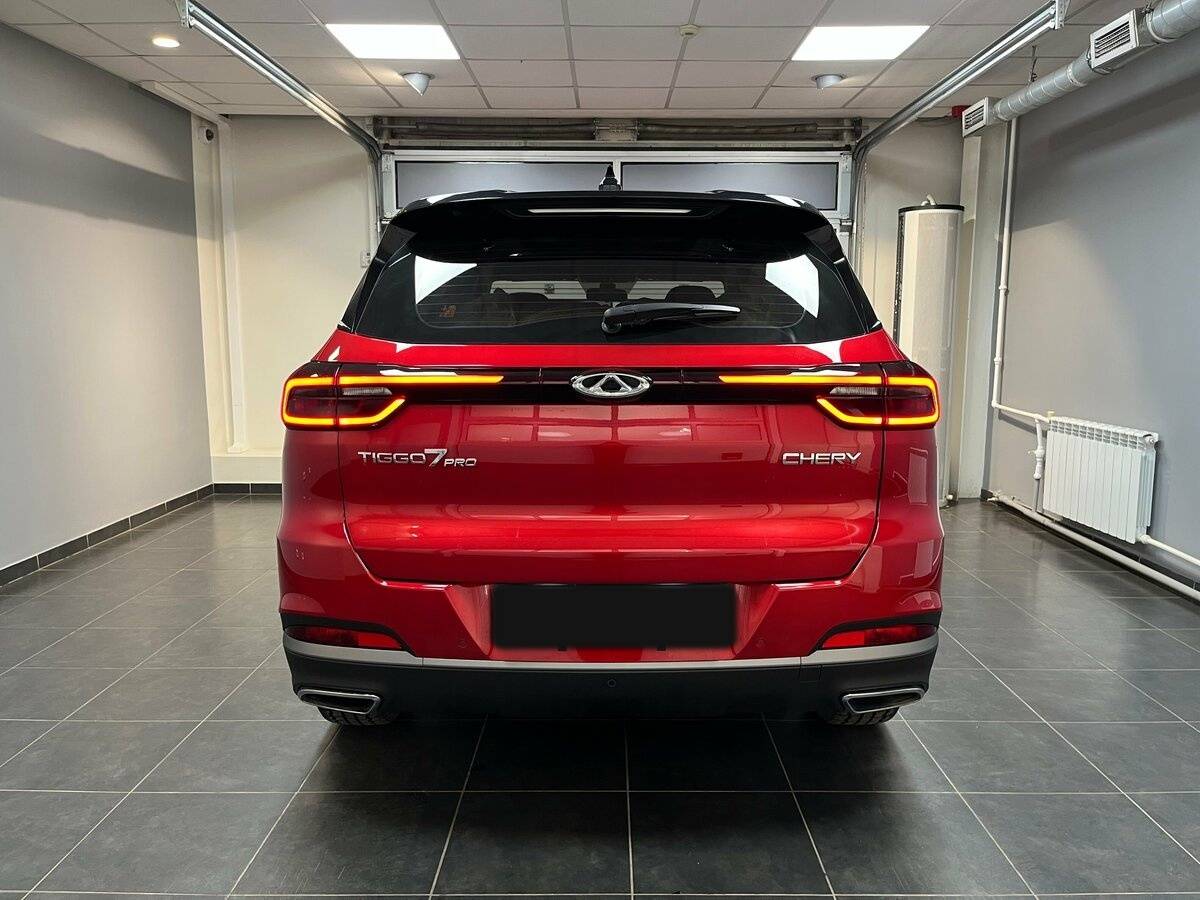 Chery Tiggo 7 Pro I, 2021 - 40 355 км. | Фото №5